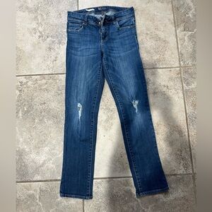 Kut from the Kloth size 0 jeans Cameron distressed torn